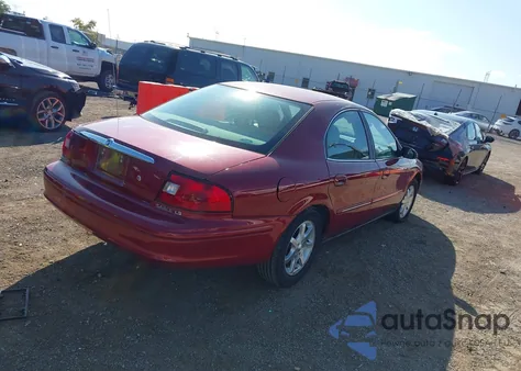 2002 Mercury Sable Ls Premium from USA, damaged, VIN 1MEFM55S32G618511
